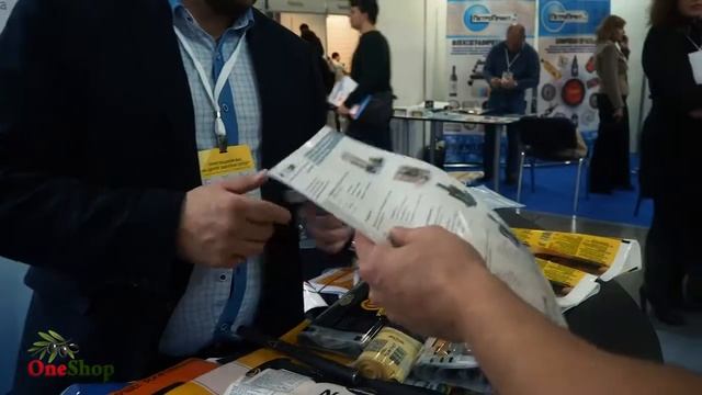 One Shop World принял участие в продовольственной выставке Петерфуд 2018