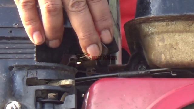 Proses Menjalankan Mesin Perahu Honda GX 160/ GX 200 Tenaga 6 HP