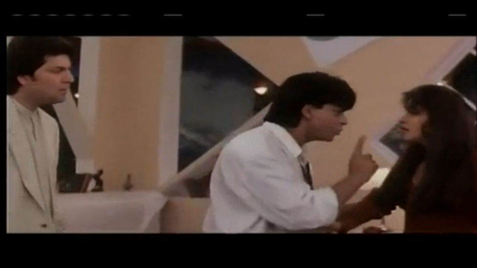 Шахрукх Кхан Гранитный камушек (пародия)