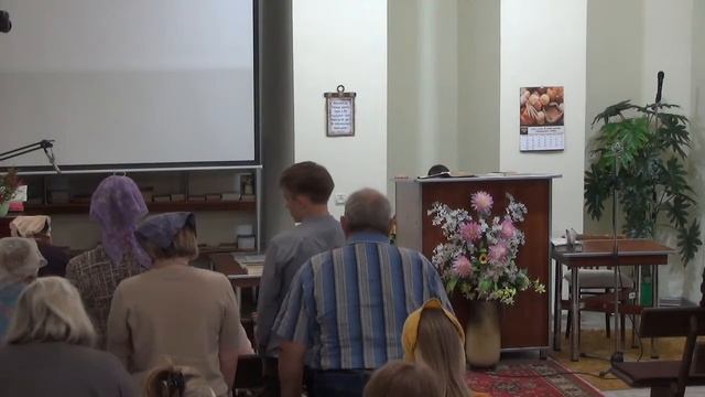 Воскресное Богослужение 29.10.2023 - 3Christ.ru