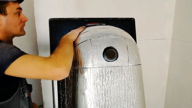 Шумоизоляция ванны и ее установка.