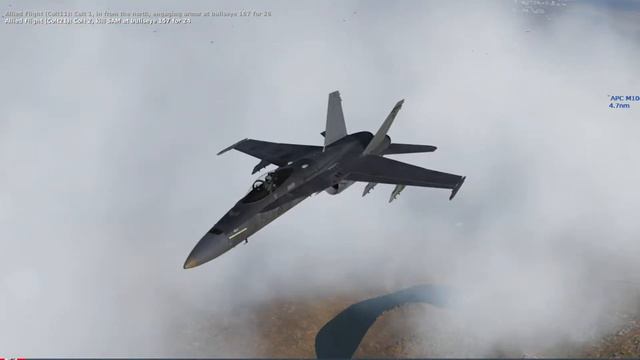 SU-34 Bombing SA-3 Tomahawk Strike - DCS World Missile Air Strike Gaming Video