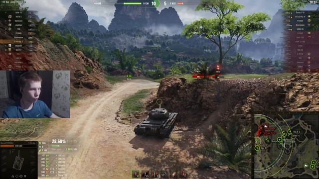 Т-54 первый образец на что способен этот танк?