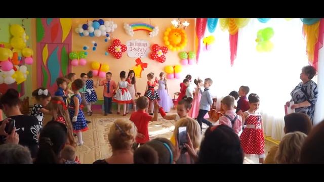 выпускной день  Детский садик номер 8