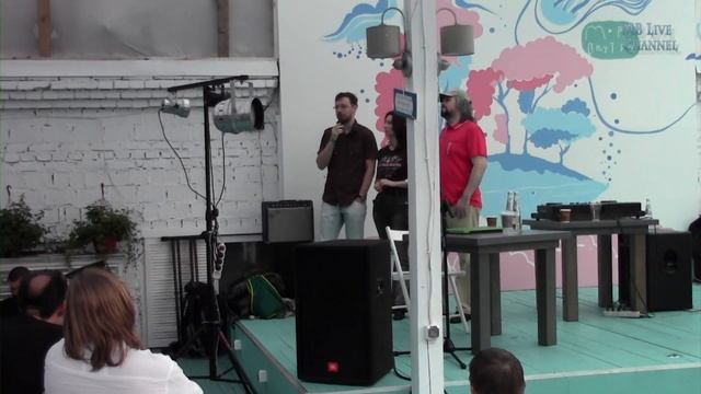 Модель Для Сборки. Алексей Пехов - Ответы На Вопросы @ Море Внутри 26.06.2016