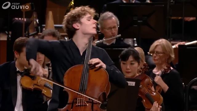 Bruno Philippe - Dvorak Cello Concerto N°2 - Queen Elisabeth Competition/Concours Reine Elizabeth