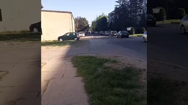 Польша. Очень милый жилой массив