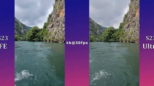 Samsung Galaxy S23 FE Vs S23 Ultra Camera Test