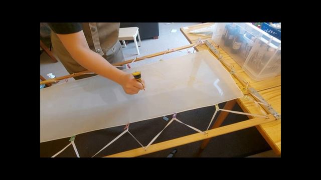 2020 October- Silk Painting - Important Tips  & Use Gutta To Sketch: Making A Stunning Silk Scarf