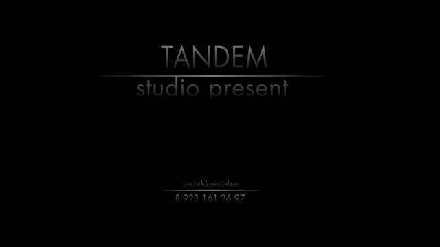 титрыintro для видеофото студии ТАНДЕМ