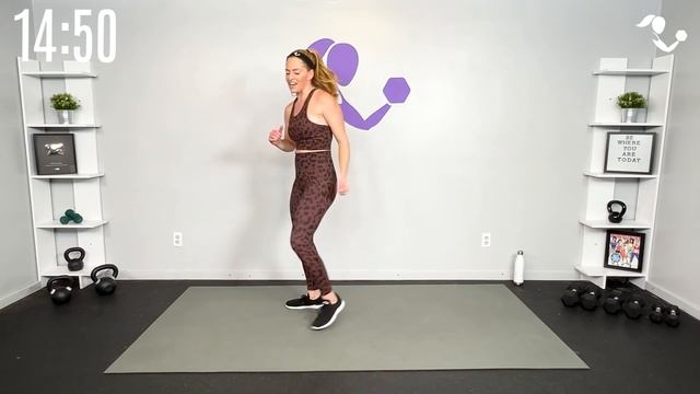 30 Minute Kickboxing Pyramid Stack | February Fire Day #14