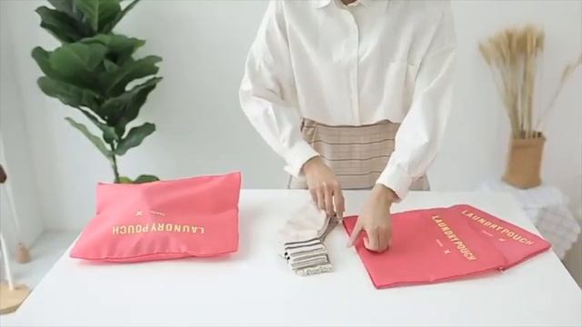 Дорожные органайзеры сумок для хранения одежды 6шт органайзер для багажа