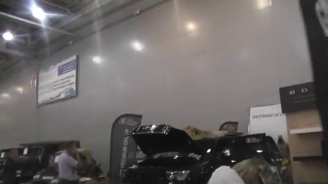 Международный Московский Автосалон 2018.GAC Trumpchi. Электромобиль РЕНО.Часть1