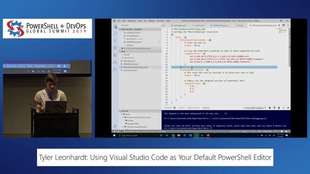 Using Visual Studio Code As Your Default PowerShell Editor By Tyler Leonhardt