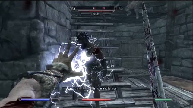 Skyrim - Recovering Amren's Family Sword