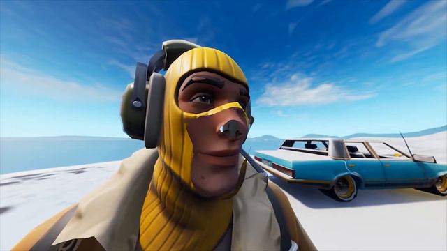 КТО СКРЫВАЕТСЯ ПОД МАСКОЙ РОЖКА В FORTNITE
