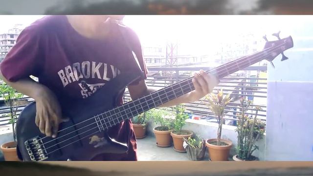 Soul In A Tea Daze (demo) | Bass Playthrough | Muntasir Imran | Ibanez Sr500 | Darkglass Neural Dsp