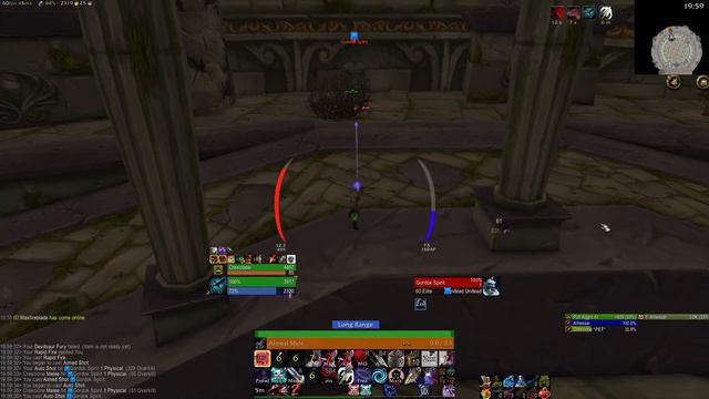 WoW Classic - Renataki Double Trinket Swap (Hunter PvE Opening)
