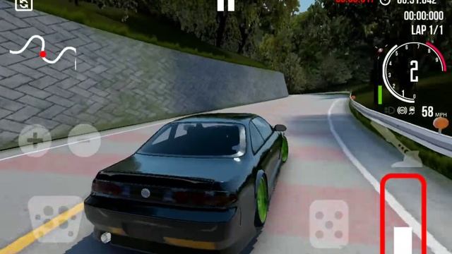 Assoluto Racing: Touge Time Attack - 1998 Nissan Silvia K's (S14) Drift Tune (1:32.386)