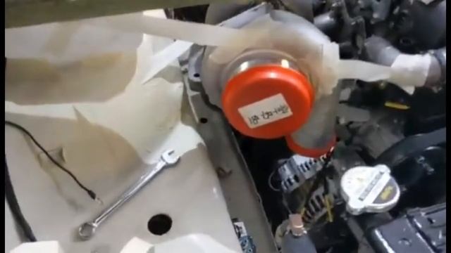 TURBO NOISES!! 2jz Single Turbo Manifold, 2j Commodore!!!!
