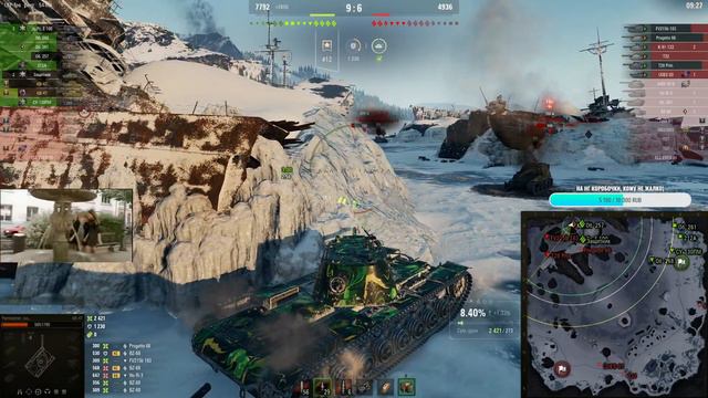 КВ 4 ТУРЧАНИНОВА, потею в тыщу средухи!