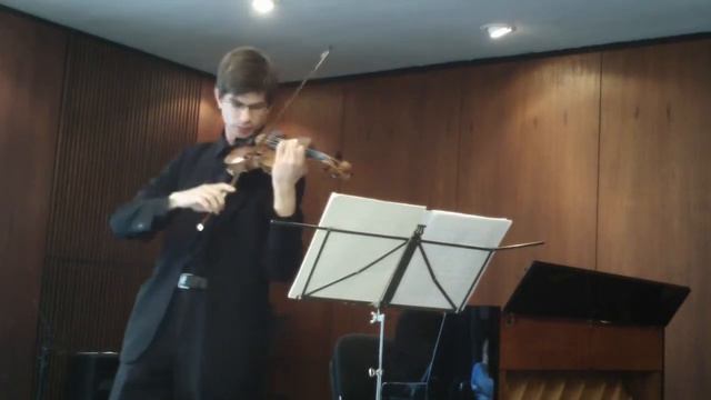 Alexander Lifland (violin) Live In Concert. 