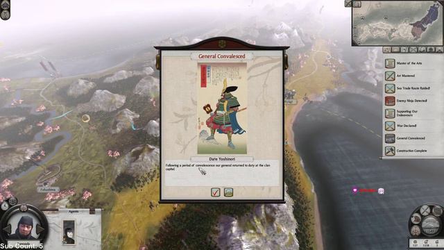 Total War: Shogun 2. Co-op Campaing. [Date/Uesugi]. Part 3