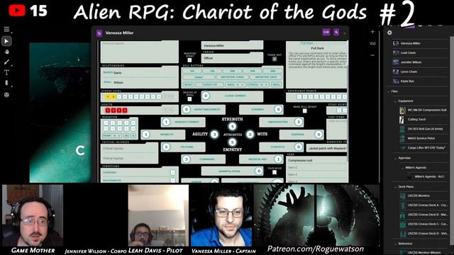 Alien RPG: Chariot Of The Gods #2 P1