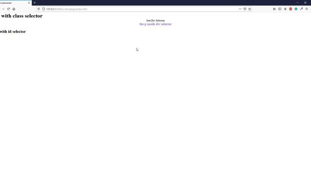اساسيات CSS - Front-End CSS Course - طريقة استخدام  CSS Selectors