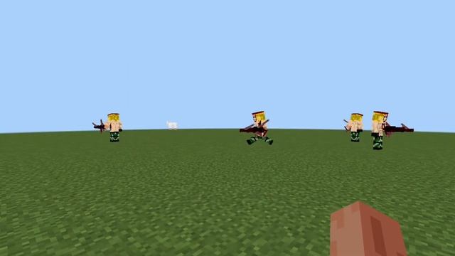 Resident Evil 4 Jack Krauser Addon Minecraft PE