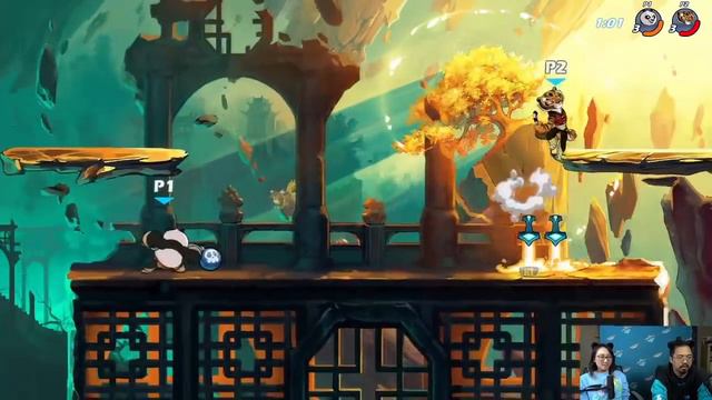 Brawlhalla Kung Fu Panda Crossover FULL REVEAL! New Skins, Map And Sigs! + Release Date