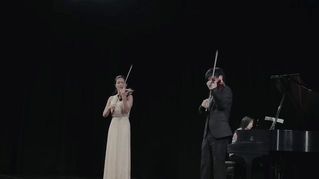 Do Hyung Kim And William Wei - Navarra For Two Violins (Sarasate)