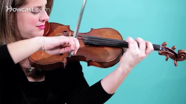 How To Play A G String | Violin Lessons