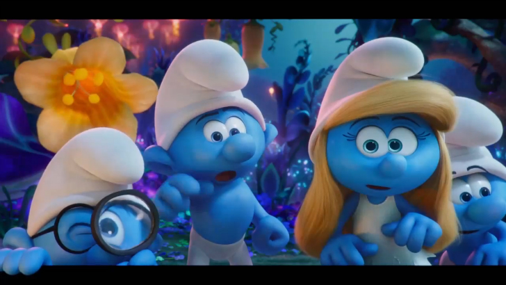 Смурфики. Затерянная деревня - Русский тизер-трейлер (Full HD)