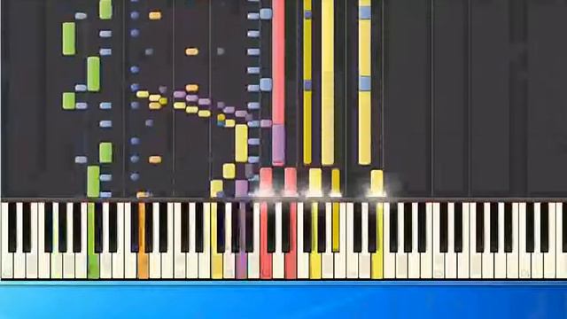 Blue Diamonds   Ramona Hb [Synthesia/midi]