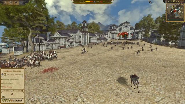 All Out Brutality In Tarnost!!!  4v4 Rise Of Mordor Total War Siege