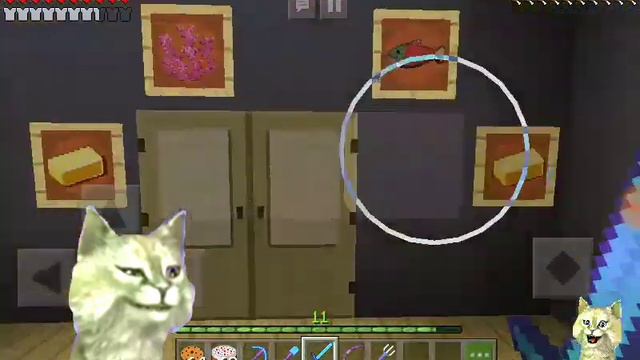 МОЙ ДОМ В МАЙНКРАФТЕ!!! ОТКУДА ПОБОРНИКИ???