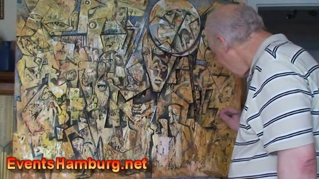 Petersburger Maler Alexander Alkhovski. Александр Альховский.