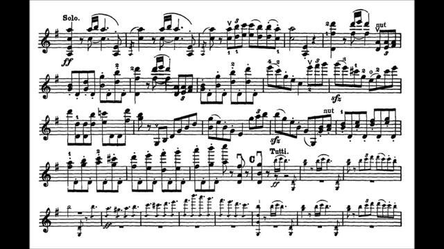 Bruch, Max Mvt2(end)+3 1st Violin Concerto