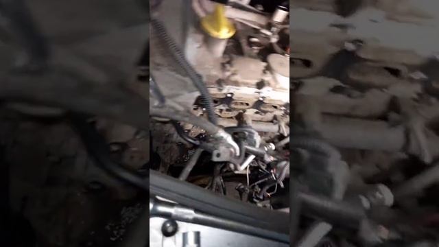 выпускной коллектор лада ларгус снимаем, #лада ларгус,