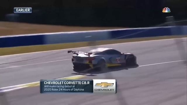 5 Minutes Of The Corvette C8.R Exhaust Sound And TRACK Racing At Michelin Raceway Road Atlanta!!
