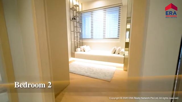 Treasure At Tampines 2 Bed + Study Starting From Psf $1,348