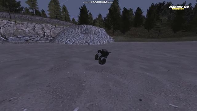 Обзор на мою кавасаки RADMIR RP 09