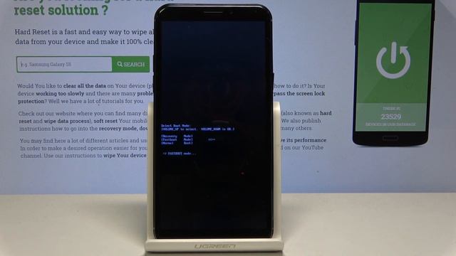 Fastboot Mode FAKE OPPO - Enter / Quit Android Fastboot