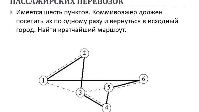 Фатыхова М Ю  АСУ урок 9 АСУ пассажирскими перевозками, решение задачи оптимизации планирования пас