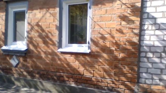 Дом на Мира 196 до утепления пенопластом