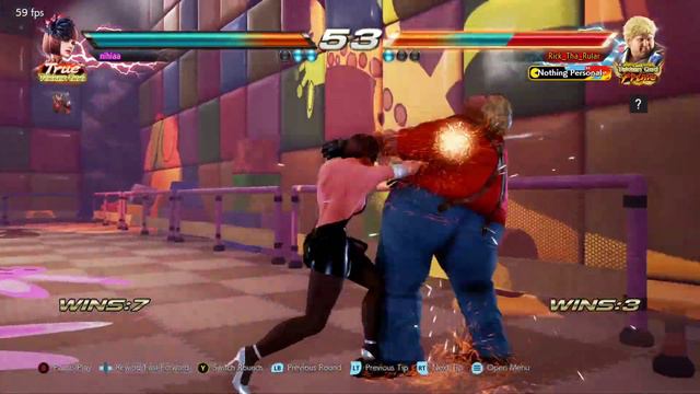 One Match Warriors Tekken 7 Anna Online 101421