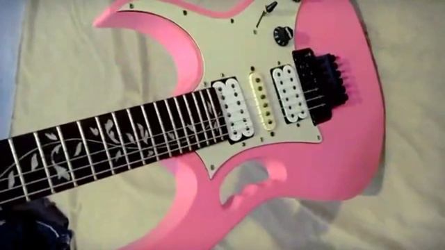 Ibanez Jem Pink