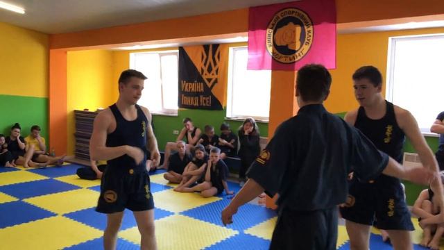 Открытая тренировка по Хортингу. Тренировочные и контрольные поединки. 15.04.2017, клуб 