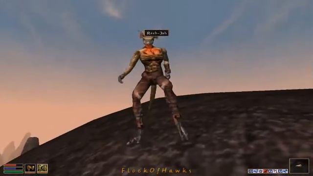 DD # 091 : Reeh-Jah To Ebonhart , 40' | Morrowind W/QTMod